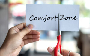 Oh, Excuse Me! Did I Bump Into Your Comfort Zone?
