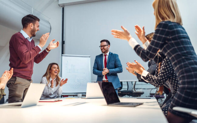 Be the Change You Wish to See in the World. Receive Appreciation.